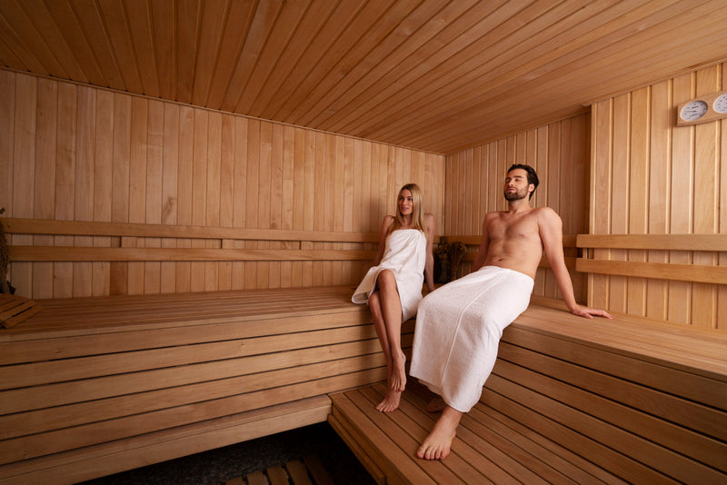 Sauna pour un nombre défini de personnes