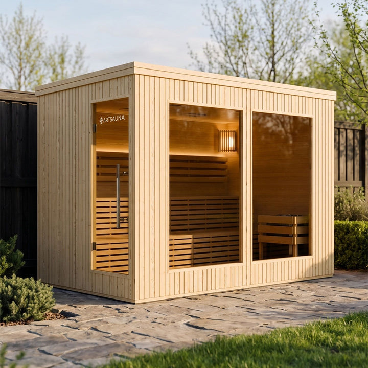 Sauna d'extérieur Visby300