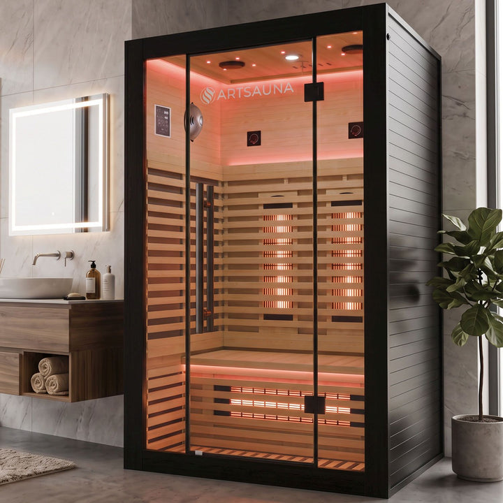 Cabine infrarouge Trondheim 120