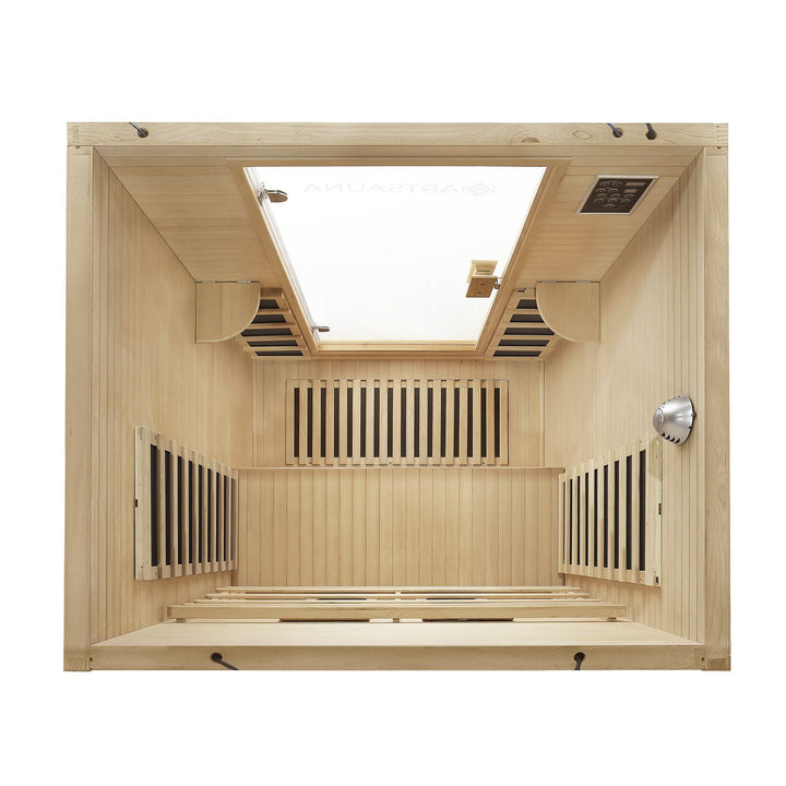 Cabine infrarouge Oslo avec système de chauffage triplex 