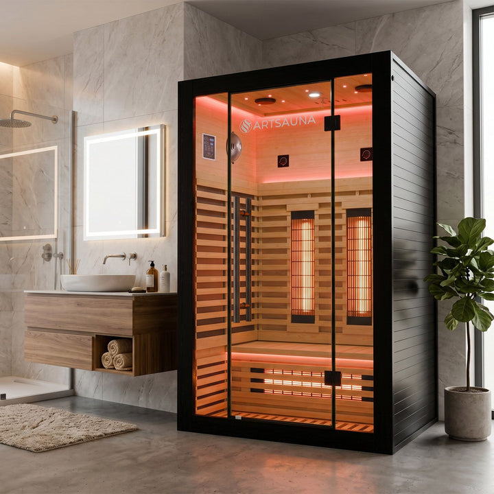 Cabine infrarouge Trondheim 120