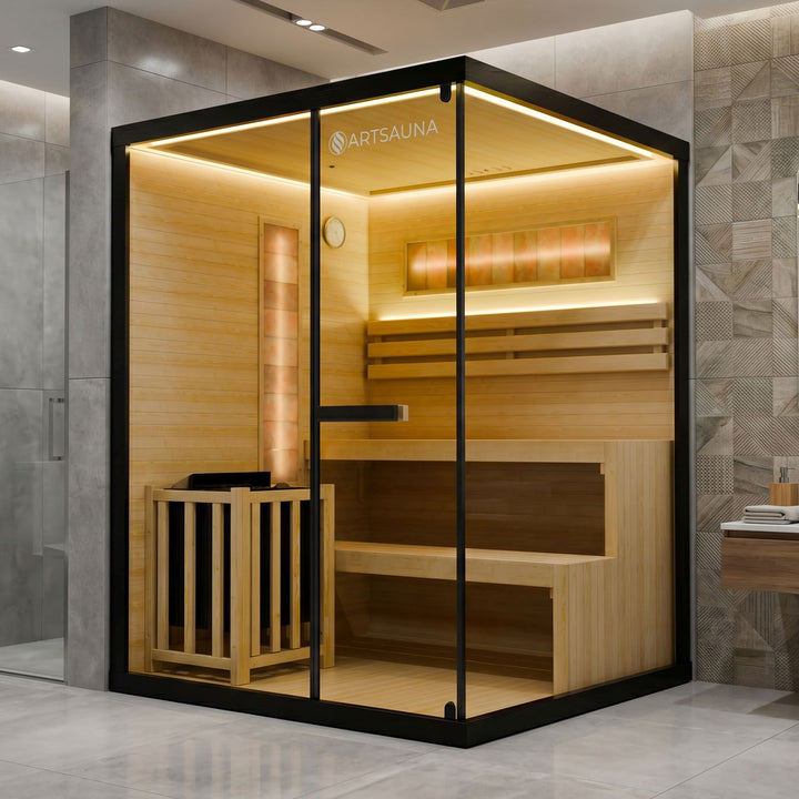 Sauna intérieur Vantaa 150 - Pierre de sel 