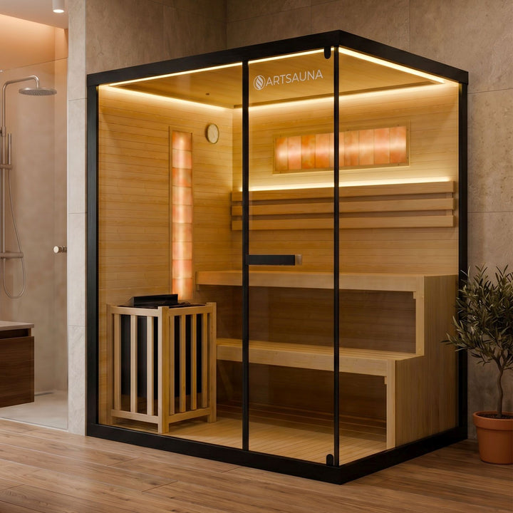 Sauna intérieur Vantaa 175 - Pierre de sel 