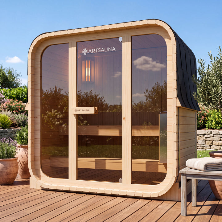 Sauna tonneau Cube Fjora M