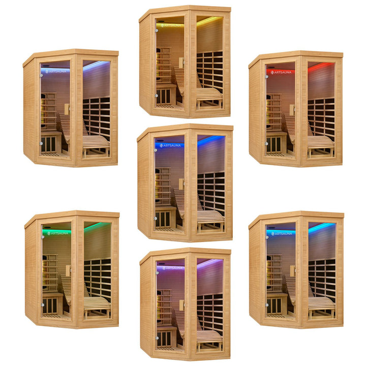 Cabine de sauna infrarouge Esbjerg 