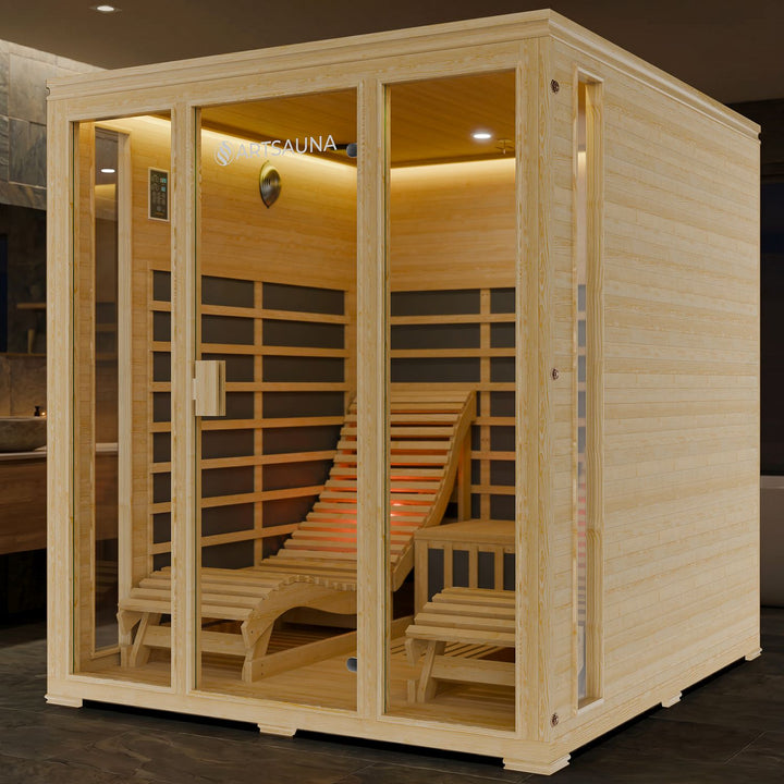 Cabine de sauna infrarouge Billund 