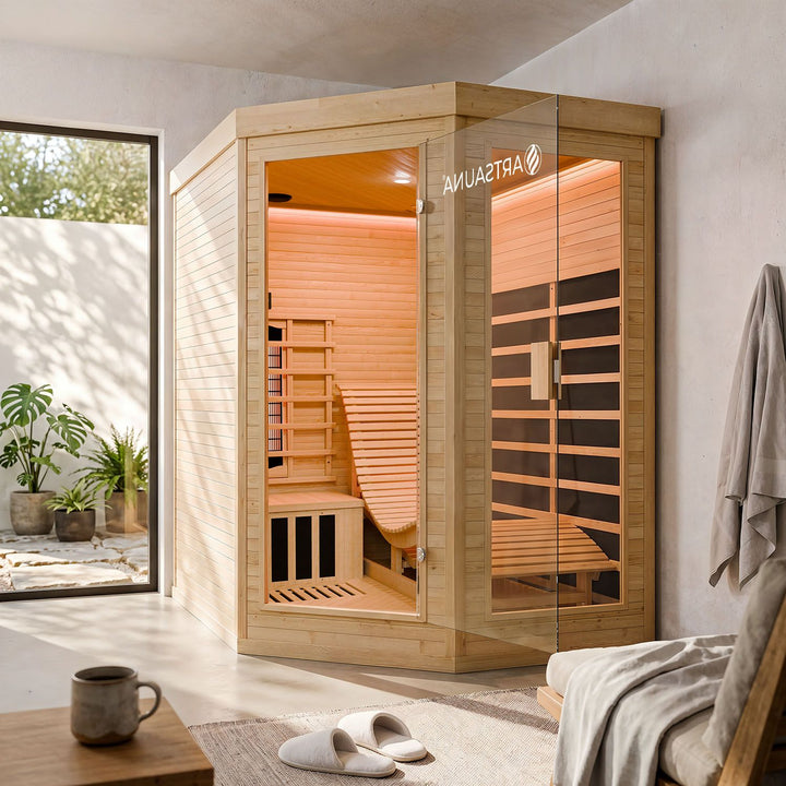 Cabine de sauna infrarouge Esbjerg 