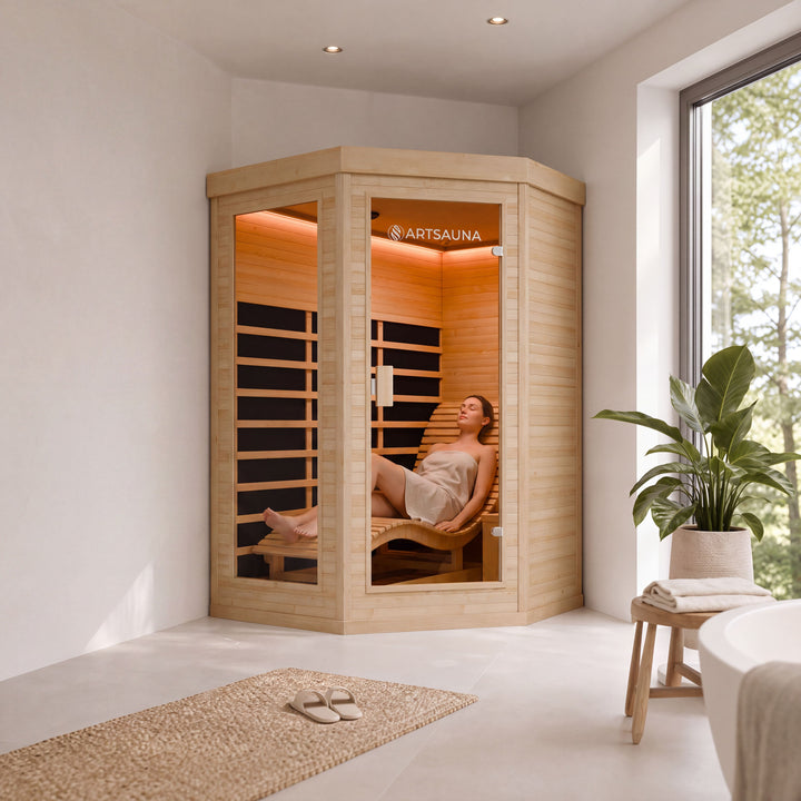 Cabine de sauna infrarouge Kolding 