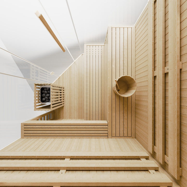 Cabine de sauna premium Espoo200 