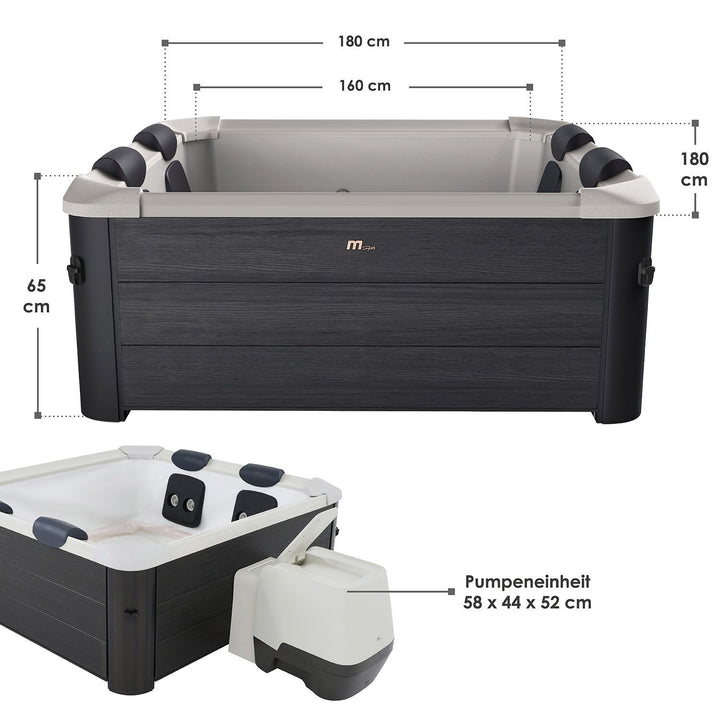 Whirlpool Oslo Plus avec éclairage LED
