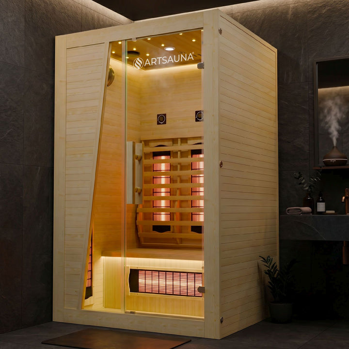 Cabine de sauna infrarouge Bergen 115