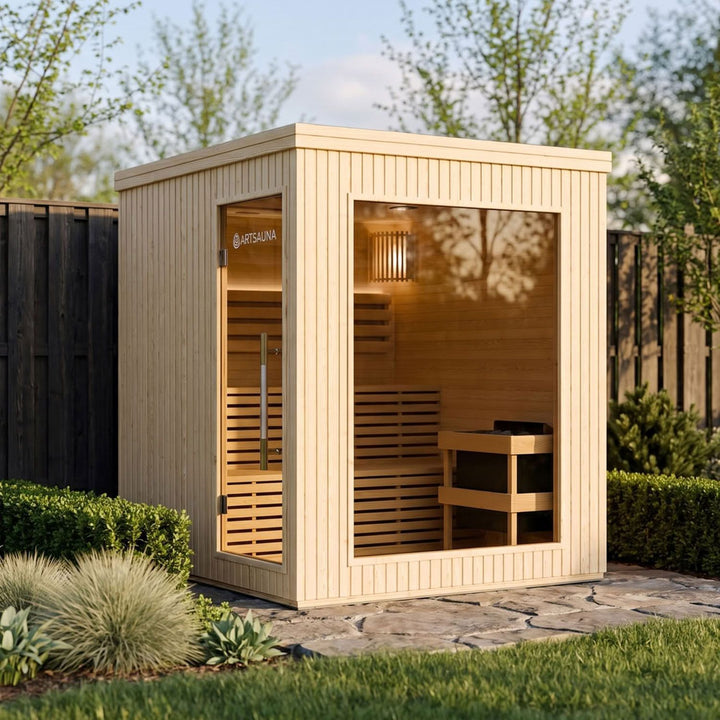 Sauna d'extérieur Visby180