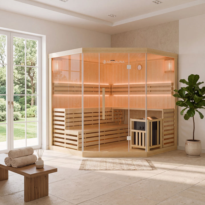 Cabine de sauna premium Espoo200 