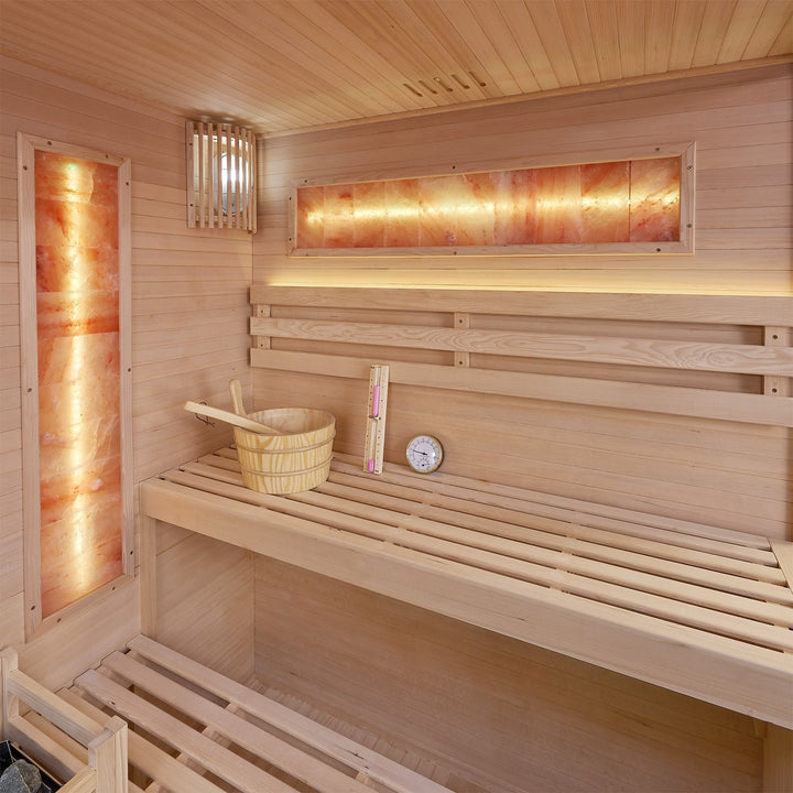 Sauna intérieur Vantaa 150 - Pierre de sel 