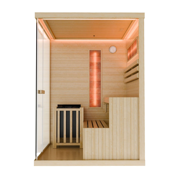 Sauna intérieur Vantaa 150 - pierre de sel 