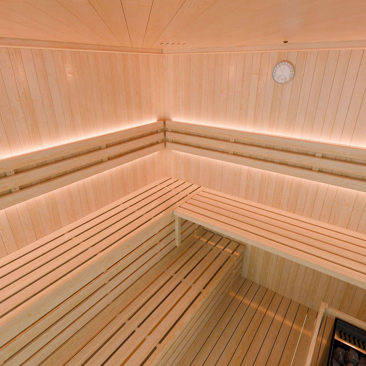 Cabine de sauna premium Espoo200 