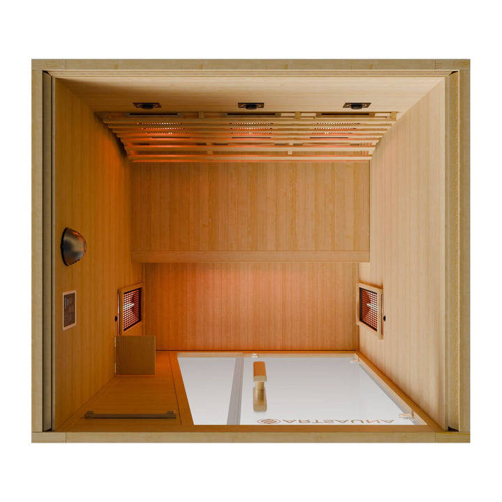 Cabine de sauna infrarouge Bergen 115