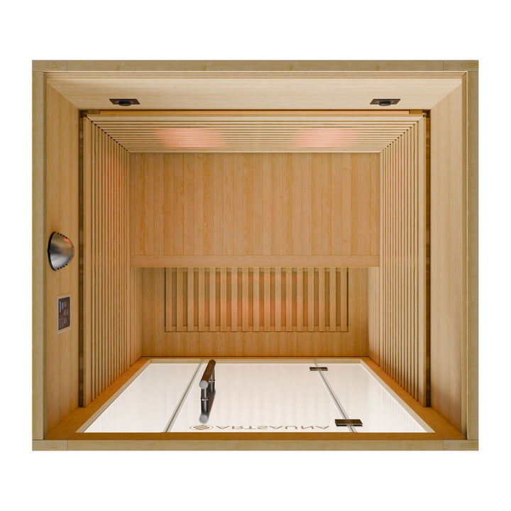 Cabine infrarouge Trondheim 120 - Noir