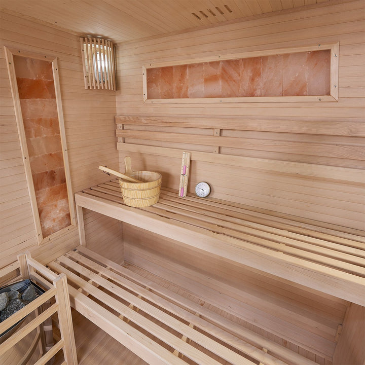 Sauna intérieur Vantaa 175 - Pierre de sel 