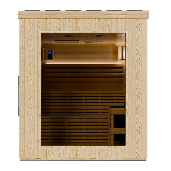 Sauna d'extérieur Visby180