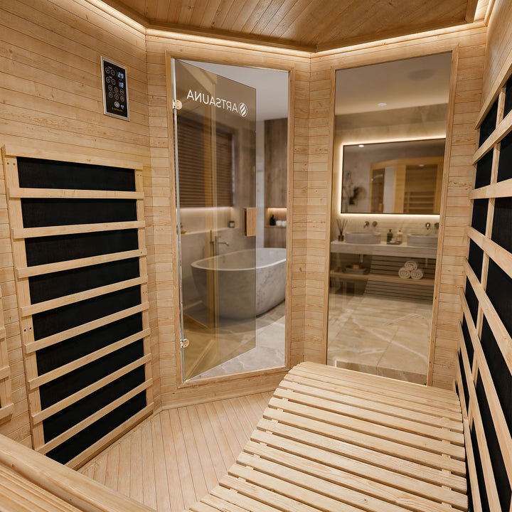 Cabine de sauna infrarouge Kolding 