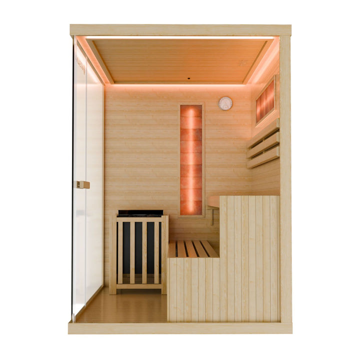 Sauna intérieur Vantaa 175 - pierre de sel 
