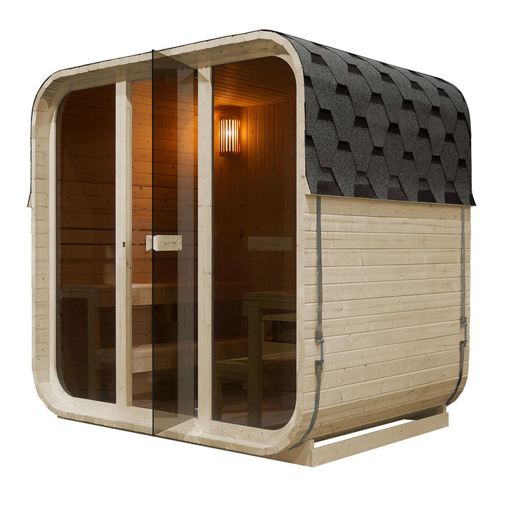 Sauna tonneau Cube Fjora L