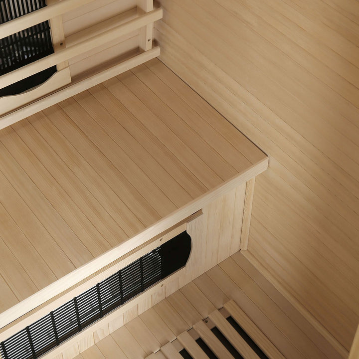 Cabine infrarouge Oslo avec radiateurs en céramique 
