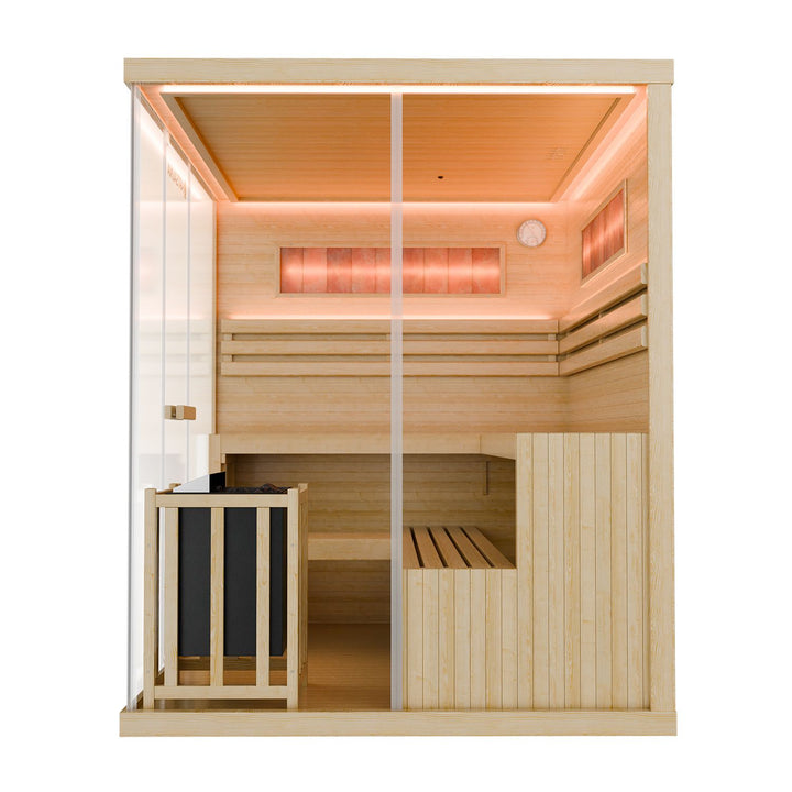 Sauna d'intérieur Vantaa 200 - Pierre de sel