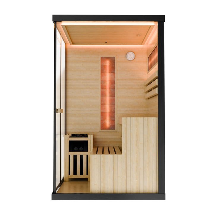 Sauna intérieur Vantaa 120 - Pierre de sel 