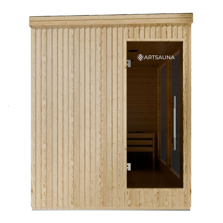 Sauna d'extérieur Visby300