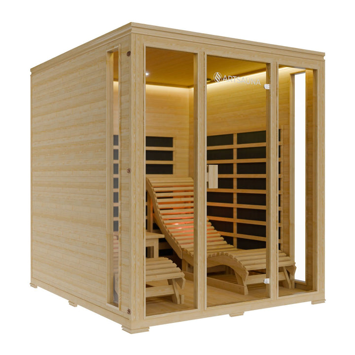Sauna infrarouge Billund