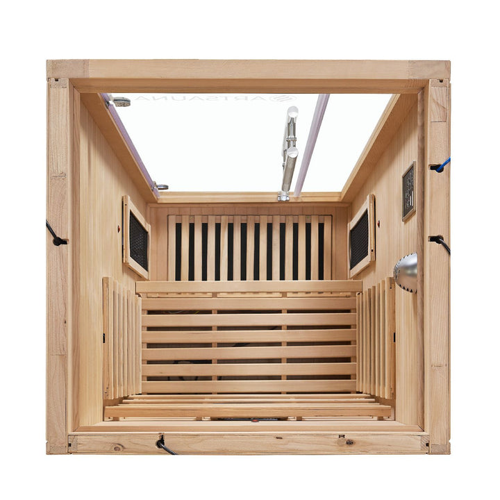 Cabine de sauna infrarouge Kiruna 90 