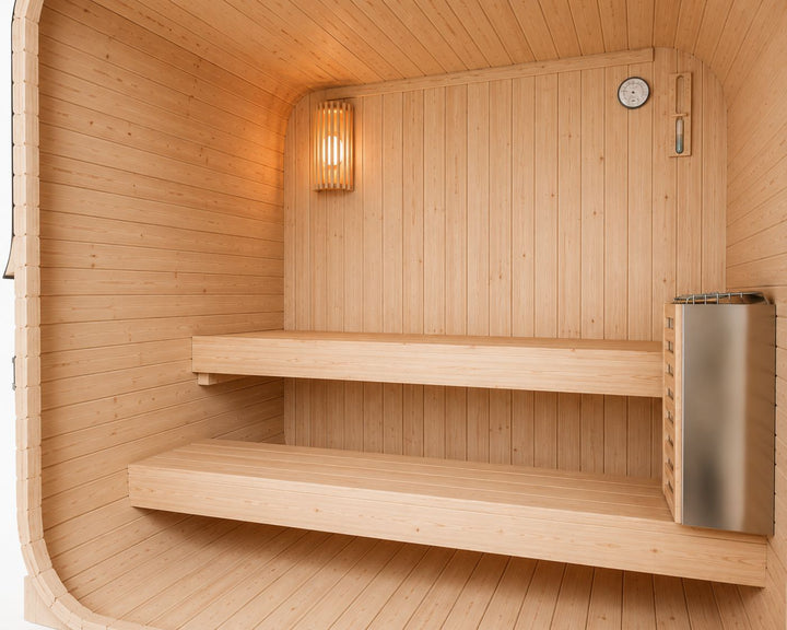 Sauna tonneau Cube Fjora M