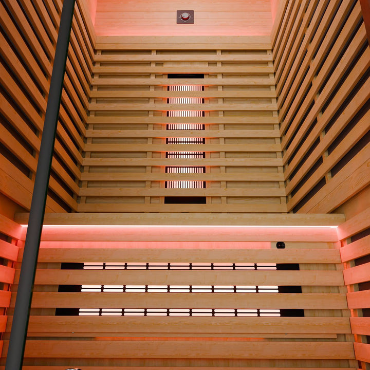 Cabine infrarouge Trondheim 90 - Noire