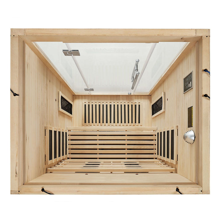 Cabine de sauna infrarouge Kiruna 120 