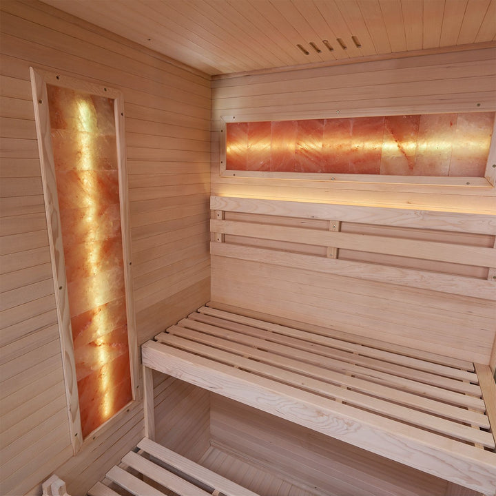 Sauna intérieur Vantaa 120 - Pierre de sel 
