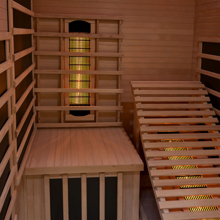 Cabine de sauna infrarouge Esbjerg 