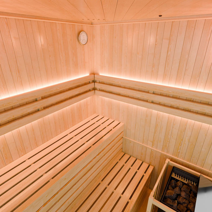 Cabine de sauna premium Espoo150 