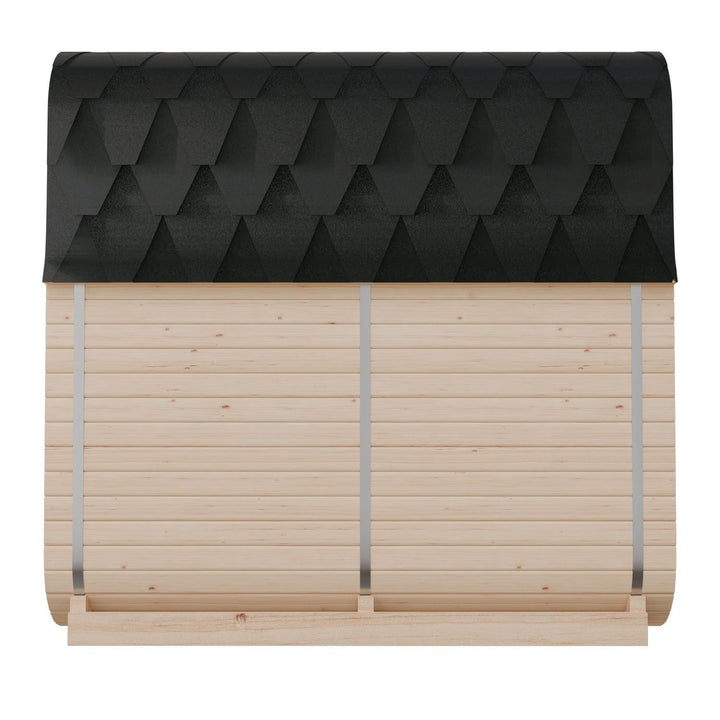 Sauna tonneau Cube Fjora XXL
