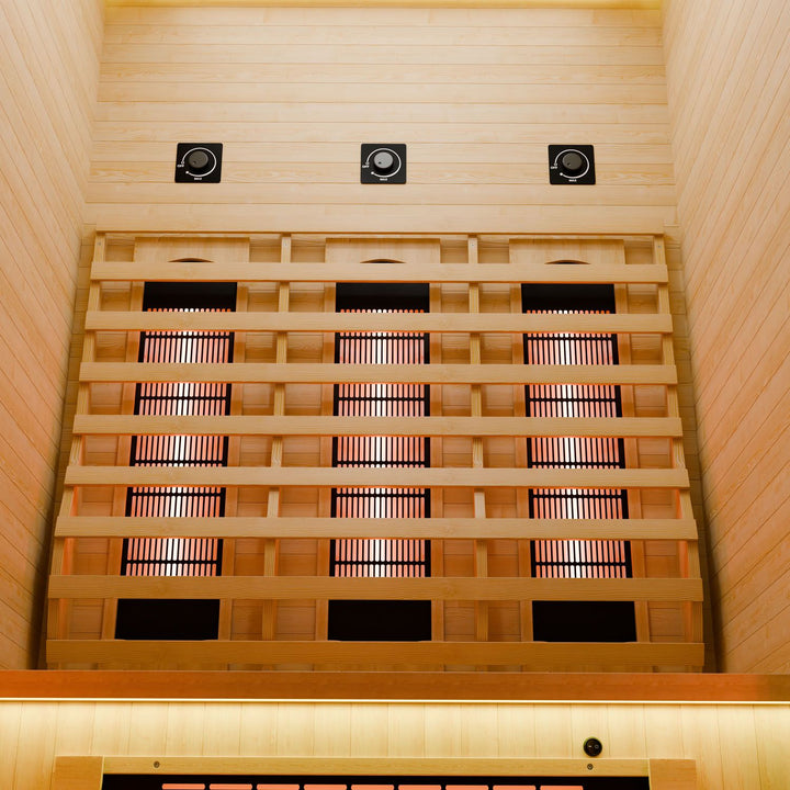Cabine de sauna infrarouge Bergen 115
