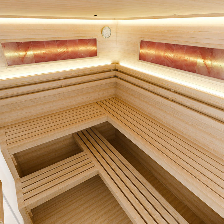 Sauna intérieure Vantaa 200 - Pierre de sel