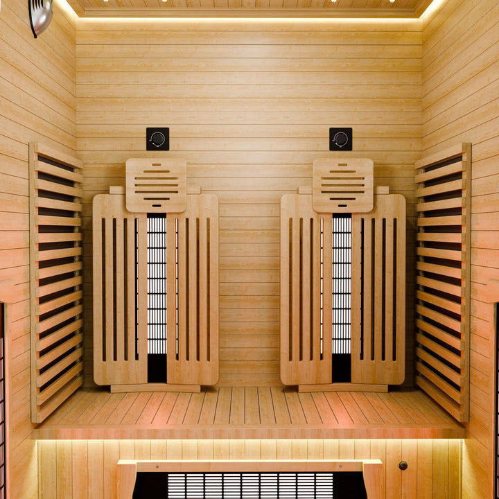 Cabine de sauna infrarouge Aarhus 140