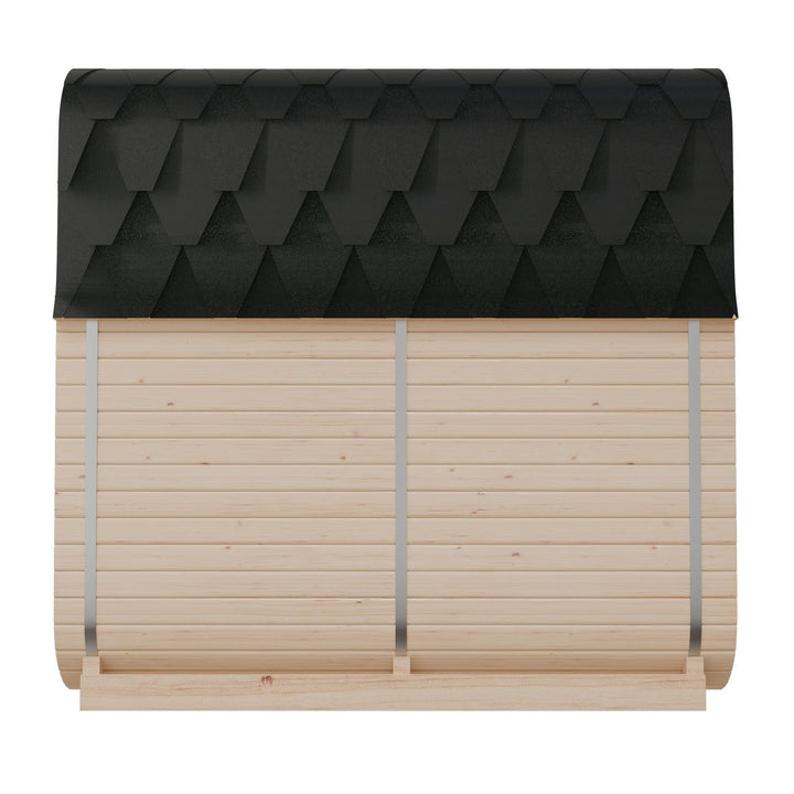 Sauna tonneau cubique Fjora XL