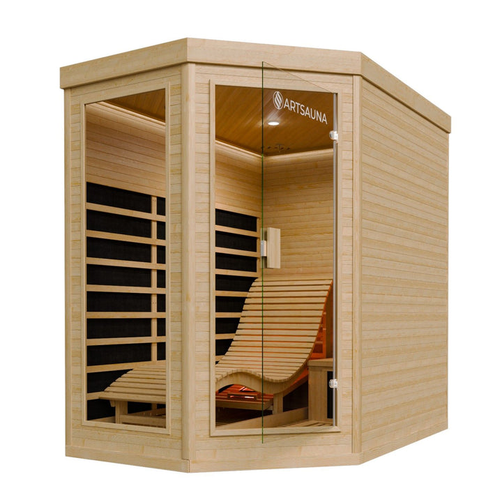 Cabine de sauna infrarouge Kolding 