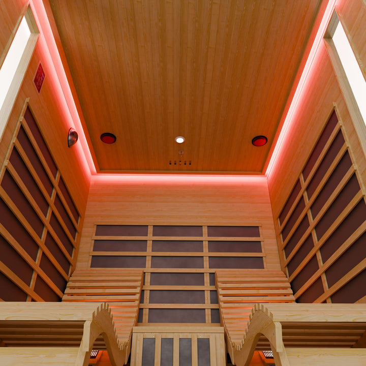 Cabine de sauna infrarouge Billund 
