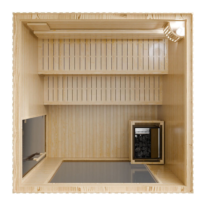 Sauna d'extérieur Visby180