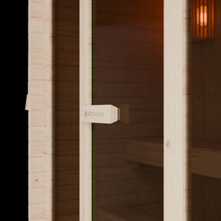 Sauna tonneau Cube Fjora M