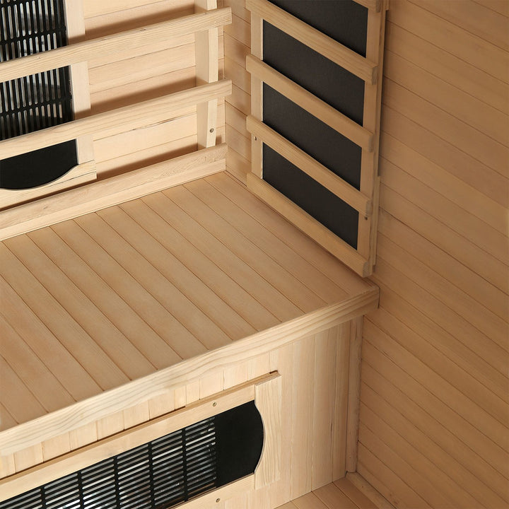 Cabine infrarouge Oslo avec système de chauffage triplex 