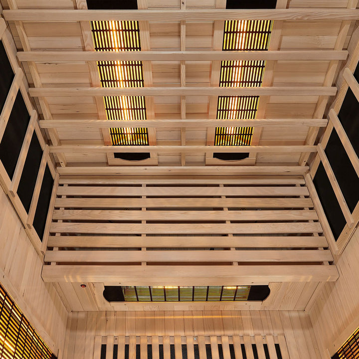 Cabine de sauna infrarouge Kiruna 120 